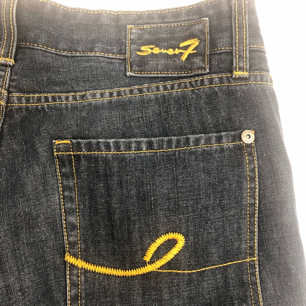 Seven7 premium men’s jeans straight leg size 34w